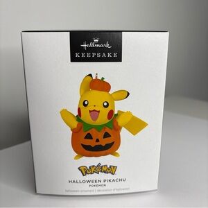 Hallmark Disney Lilo & Stitch Spooky Stitch Jack-o'-Lantern Ornament 2025 New